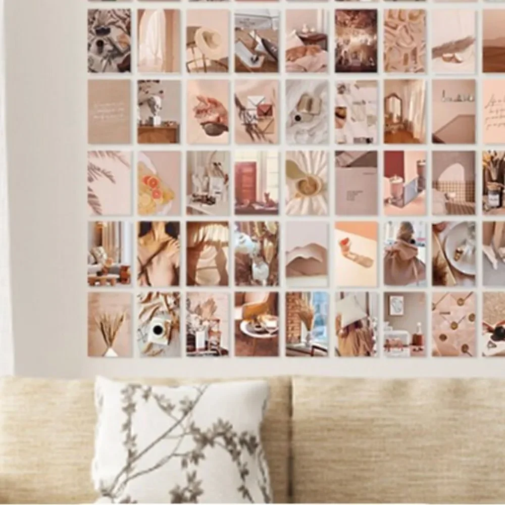 50 Pcs Aesthetic Pictures Wall Collage Kit 4x6